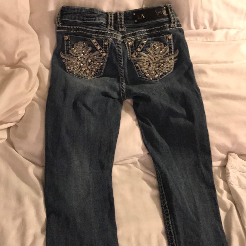 L A idol USA Size 3 W- 28 L-31 1/2